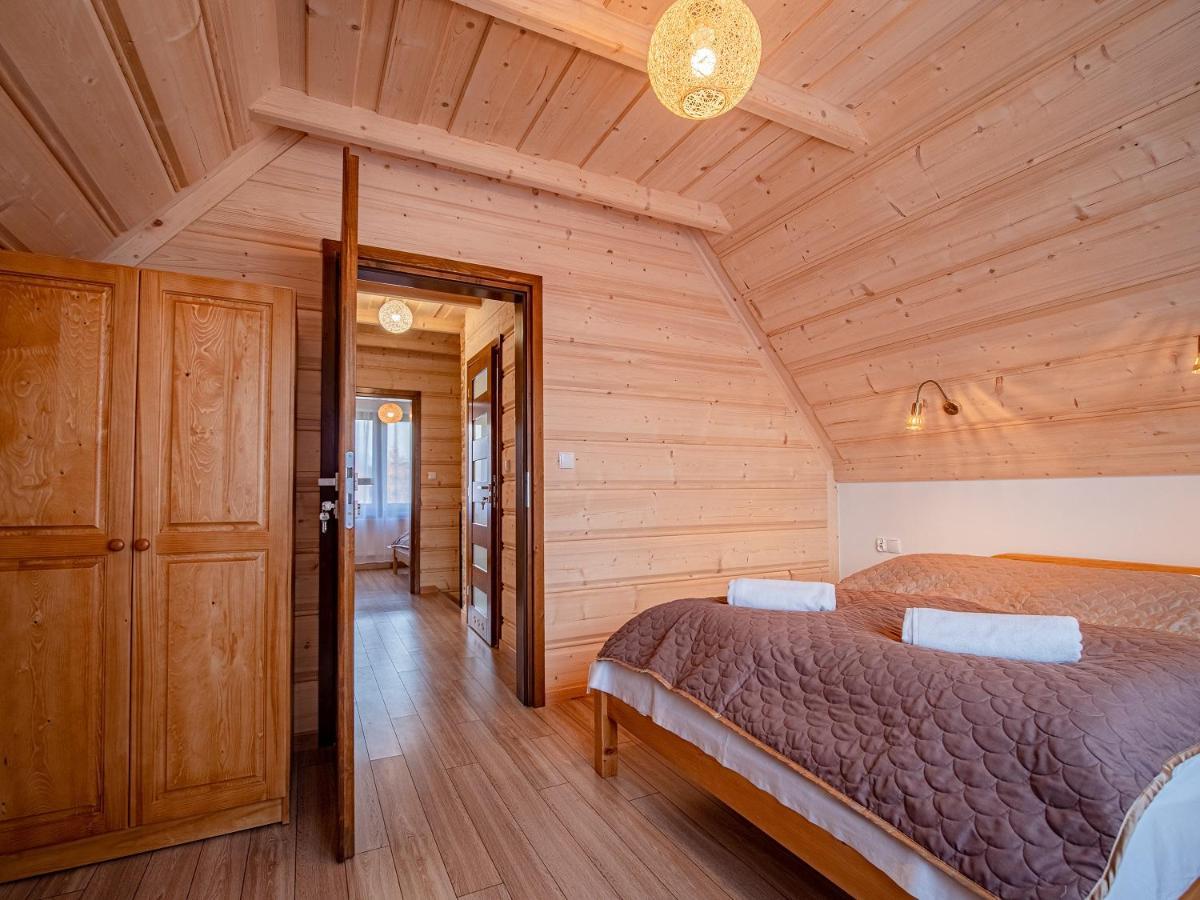 Tatrzanska Kryjowka Premium Chalets Zakopane Poronin Kültér fotó