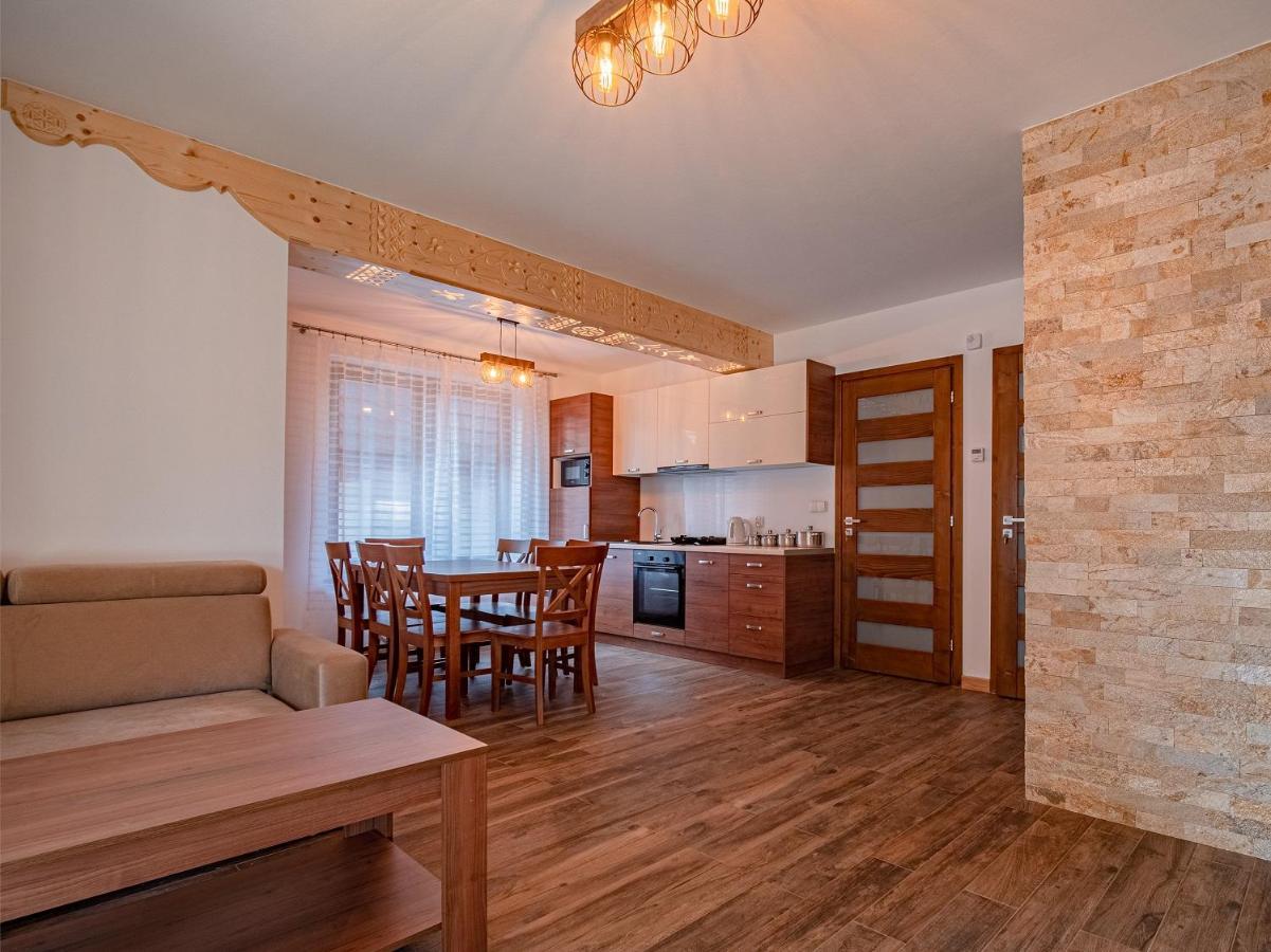 Tatrzanska Kryjowka Premium Chalets Zakopane Poronin Kültér fotó