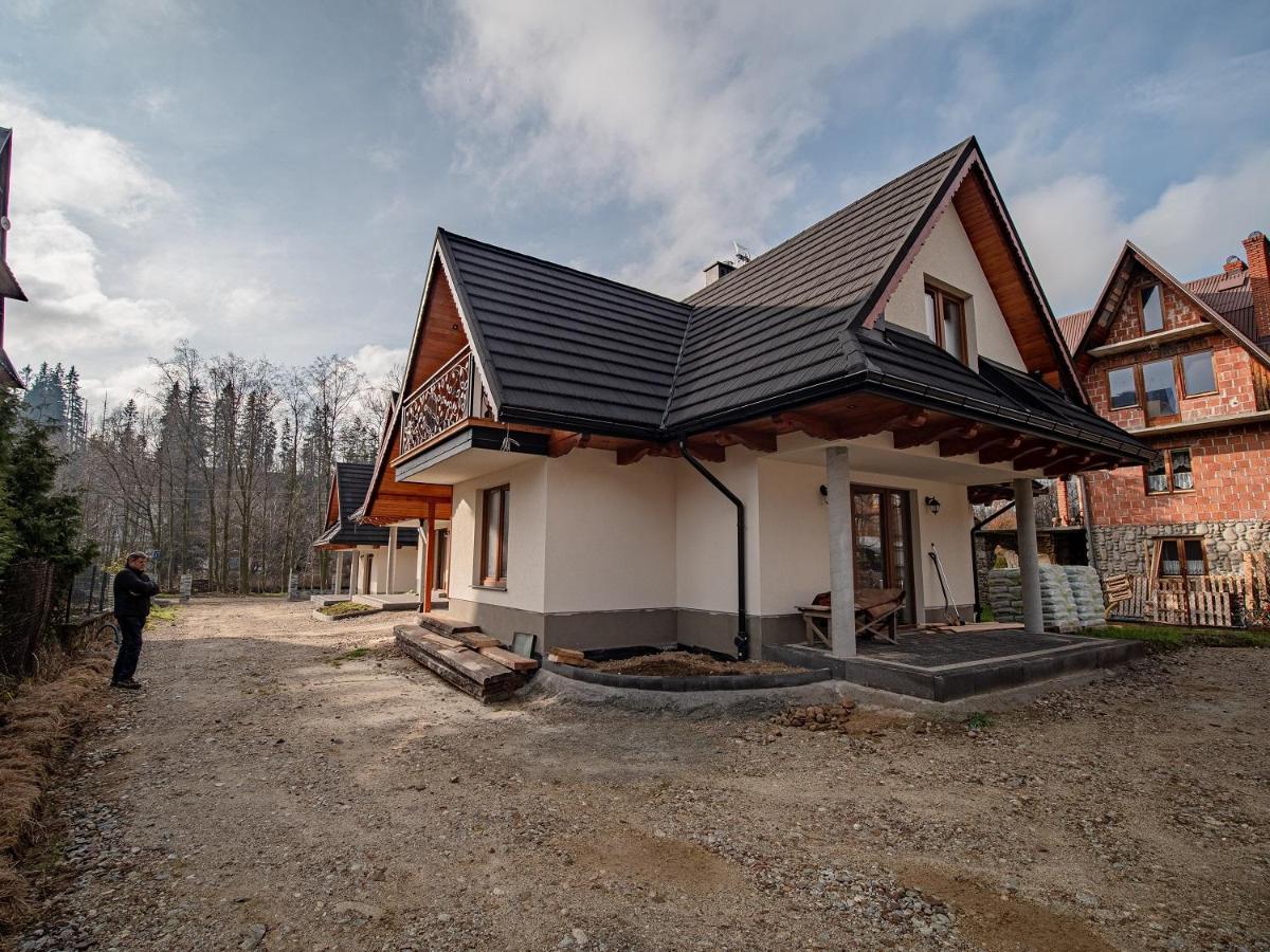 Tatrzanska Kryjowka Premium Chalets Zakopane Poronin Kültér fotó