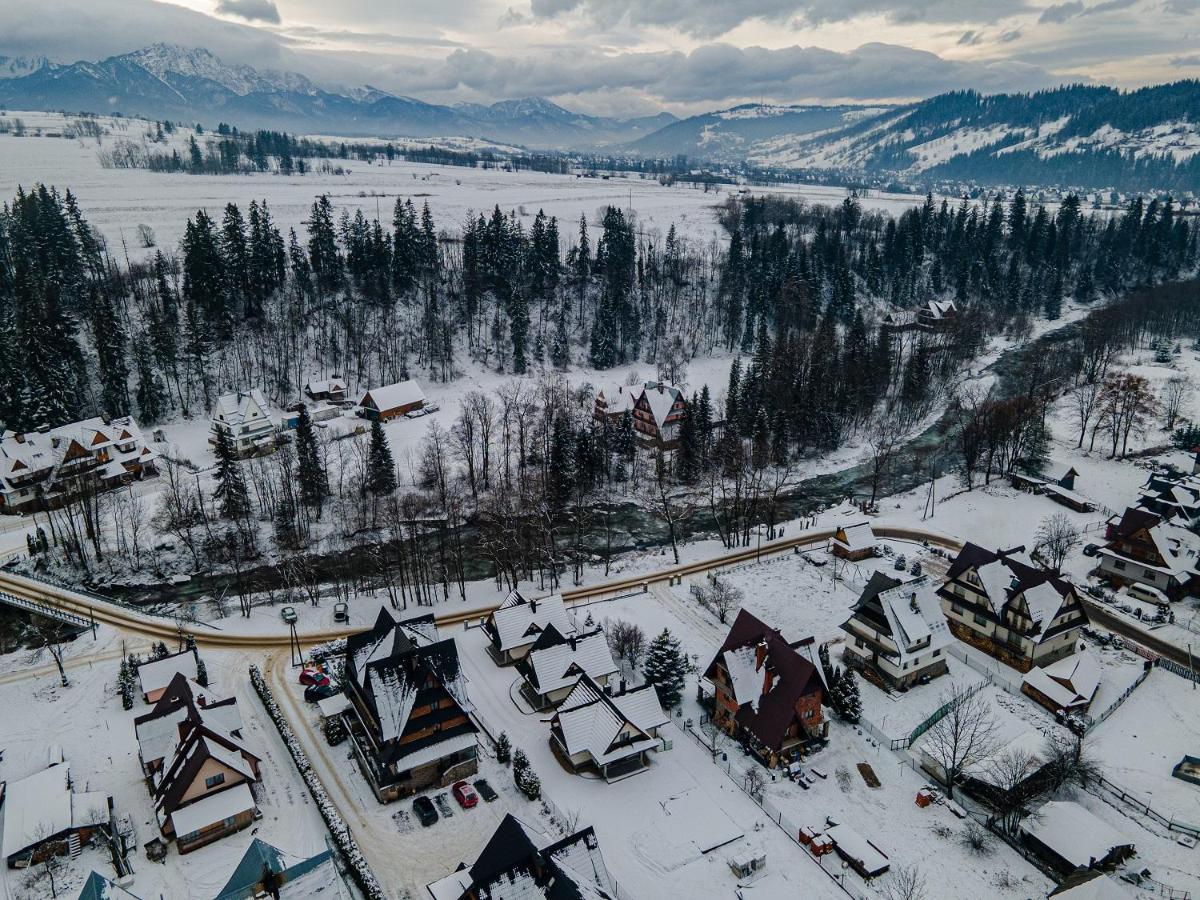 Tatrzanska Kryjowka Premium Chalets Zakopane Poronin Kültér fotó