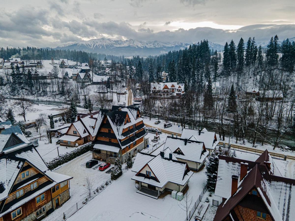 Tatrzanska Kryjowka Premium Chalets Zakopane Poronin Kültér fotó