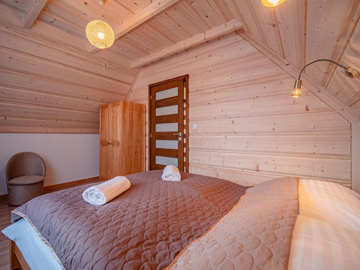 Tatrzanska Kryjowka Premium Chalets Zakopane Poronin Kültér fotó