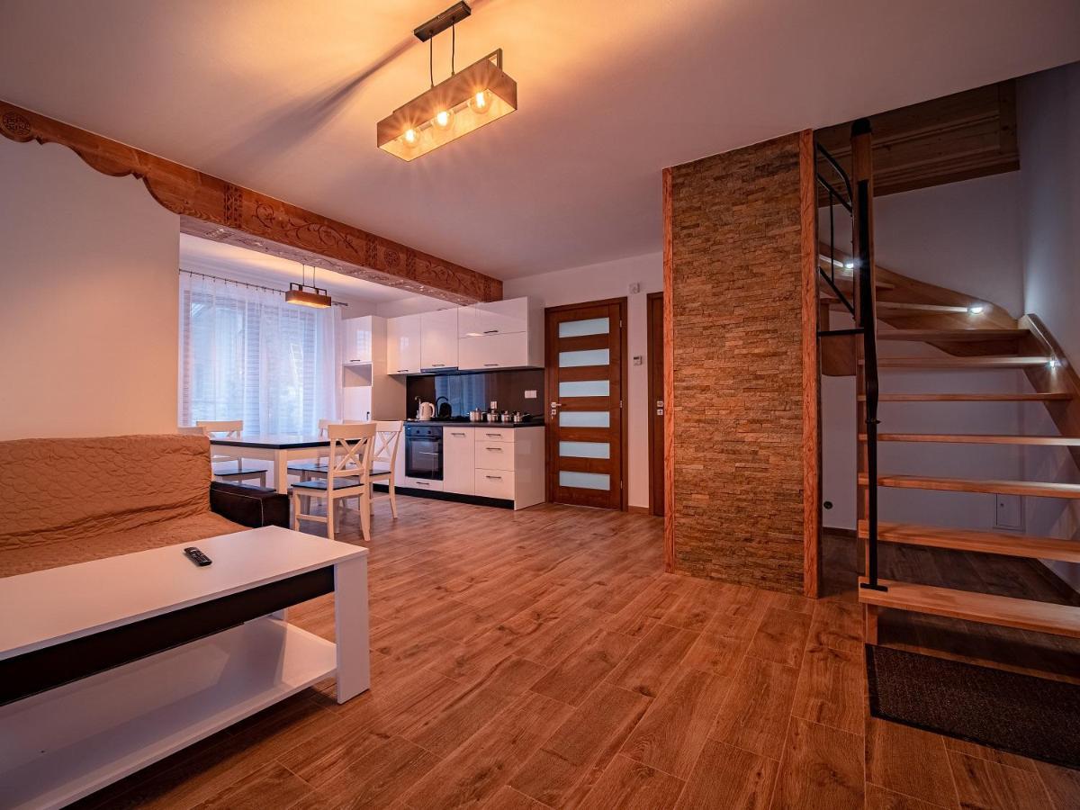 Tatrzanska Kryjowka Premium Chalets Zakopane Poronin Kültér fotó