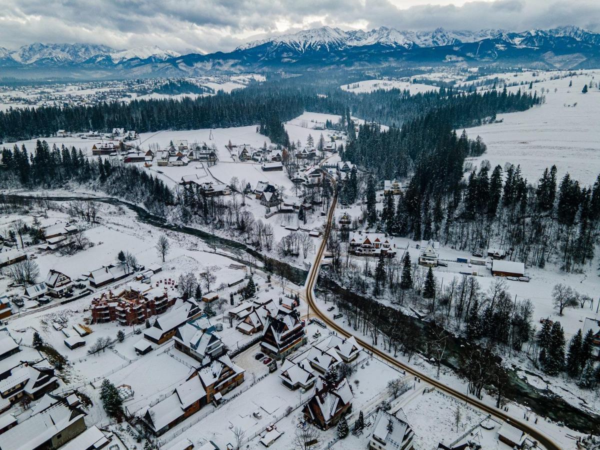 Tatrzanska Kryjowka Premium Chalets Zakopane Poronin Kültér fotó