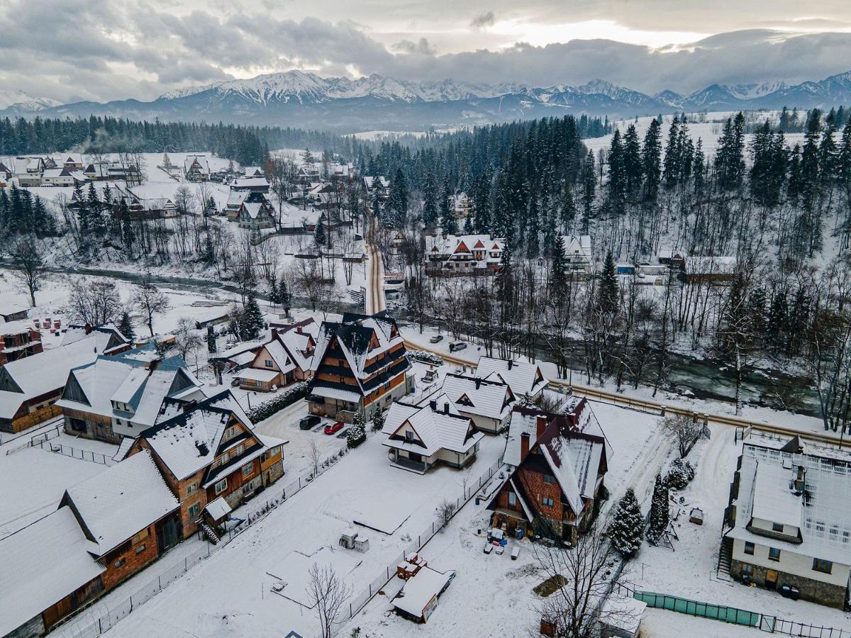 Tatrzanska Kryjowka Premium Chalets Zakopane Poronin Kültér fotó